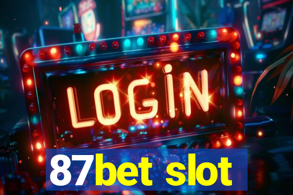 87bet slot